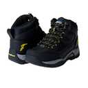 Goodyear Barrett Mens Boot -Steel Toe Work Boots for Men with Rugged Comfort & Protection 9.5W