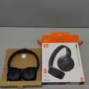 JBL Tune 520BT - Wireless On-Ear Headphones, Up to 57H Battery Life and Speed Charge, Lightweight, Comfortable and Foldable Design, Hands-Free Calls with Voice Aware (Black)