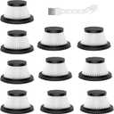 10 Pack Vacuum Filters, Washable and Reusable Filters, Replace Part #17964
