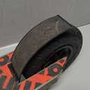 Mongoose Tread Kids and Adult Freestyle Dirt Scooter, 200mm Big Air Filled Tires, Great for Dirt and Gravel, Ages 8 Years and Up, Max Rider Weight 220 Pounds