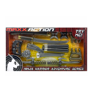 Maxx Action Ninja Warrior Deluxe Playset