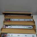 6 Pairs of 21 Inch Undermount Soft Close Drawer Slides Full Extension Concealed Drawer Rails with Mounting Screws,3D Locking Device and Brackets