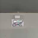 Stainless Steel Mini Folding Scissors - 2 Piece Portable Travel Scissors for Home, Office, Outdoor, Craft Use