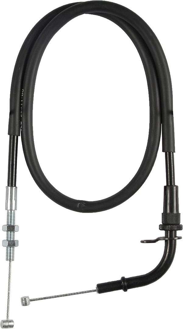 MOTOMASTER Motorcycle Throttle Cable A (PULL) Compatible with Yamaha YZF-R6 600 H/N / 5EB-26311-00