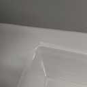 IRIS USA 12 Qt. Plastic Storage Bins Containers with Lids, 4 Pack, Small Sensory Bin, Craft Storage, Craft Organizers & Storage, Organizing Container for Home, Office & Art Supplies, Stackable, Clear