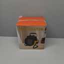 Outdoor Heaters for Patio, 1500W Electric Garage Heater with Overheat Protection, 3S Fast Heating, 3 Modes, Portable Space Heater for Patio, Garage, Greenhouse, Indoor, Orange