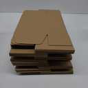 PHAREGE 9x6x4 inch Gift Shipping Boxes Bulk 25 Pack Brown, Tab Lock Tuck Top Mailing Boxes for Packaging Small Business, Small Cardboard Mailer Boxes for Wrapping Present