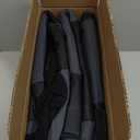 Road Comforts Car Seat Cover, Leather Car Seat Cover Full Set, Automotive Seat Covers, Airbag Compatible Universal Fit for Most Cars (Gray)