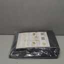 Shoe Organizer for Closet, Large Shoe Box Storage Containers with Clear Window, Space Saving Shoe Bin with Foldable Bottom Support Adjustable Dividers - Fits 16 Pairs (Black, (19.7*15.7*13)x1)