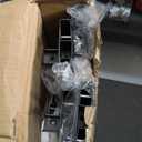 Novilla Queen Bed Frame, 14 Inch Metal Platform Bed Frame Queen Size with Storage Space Under Bed Frames, Heavy Duty Steel Slat Support, No Box Spring Needed, Easy Assembly (Dark Black)