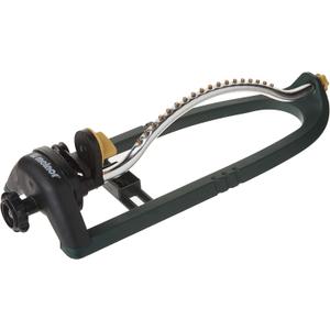 Melnor 20300 995087 3400 Oscillating Sprinkler with Brass Nozzles, 3,400 sq. ft, Basic