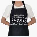 Daughter Gift from Mom, Mothers Day Kitchen Gifts for Daughter-Cute Apron Gift for Daughter 100 Count