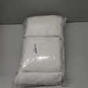 102 inch Long Linen Curtains 2 Panels for Living Room, Natural Cream Ivory Light Filtering Semi Sheer Linen Curtains Back Tab and Rod Pocket Neutral Drapes for Bedroom/Farmhouse, 52 x 102 Inch