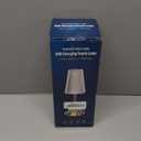 Cordless Table Lamp, 12'' Tall Portable Rechargeable Battery Operated Lamp for Table/Dining Room/Desk/Home, Dimmable Touch Control Table Lamps (Gold)