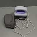 EENOUR Hat Press Machine, Mini Heat Press for Caps with 3 Heating Levels & Auto-Off, Handheld Cap Easy Press with 3"5.5" Arched Heating Plate, 2 Press Platens, A Safety Base