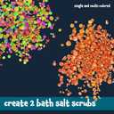 Dan&Darci Soap & Bath Bomb Making Kit for Kids, 3-in-1 Spa Science Kits, Craft Gifts for Girls & Boys Age 6-12 Year Old Girl Crafts: DIY Experiment Toys, Gift for Kid Ages