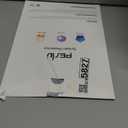 Privacy Screen for 14.4 Inch Surface Laptop Studio 2/1, MagicSuction Removable Anti Spy Black Protector, Glare Blue Light Filter for Microsoft Laptop Computer Monitor