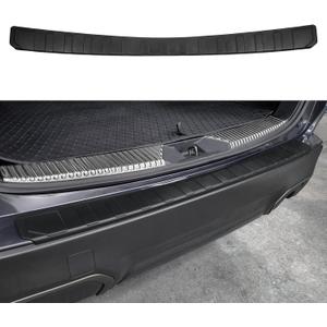 Rear Bumper Protector for 2025 2026 Subaru Forester (Not for Wilderness), ABS Trunk Door Scratch Guard, Easy-to-Install Rear Bumper Cover for Subaru Forester Accessories