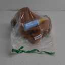 INPANY Bouncy Monkey Hopper Toys, Toddlers Inflatable Animal Hopping Horse, Bouncing Buddies, Ride on Rubber Bouncer, Outdoor Indoor Birthday Gifts Toy for 2 3 4 Yr Boy Girl, Brown