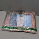 Babebay Waterproof Portable Diaper Changing Pad, Foldable Travel Changing Mat for Baby Girl Boy, Lightweight Travel Changing Station, Boho Geometric Pattern (Pink Wave Print)