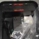 iTouchless New Sensor Trash Can Lid Replacement for Models IT13MX, IT13MXL, DZT13P, DZT13PL, DZT13M, and DZT08P, DZT08PL, and Other Variants