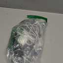 Ezona Heated Eye Mask, Warm Eye Compress Mask for Dry Eyes, USB Electric Eye Heating Pad with Temperature & Timer Control, Dry Eye Mask for Blepharitis, Sinus Migraine (Gray)