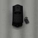 Veise VE027 Built-in Wi-Fi Smart Lock, Fingerprint Keyless Entry Front Door Lock, App Remote Control, No Hub Needed, Keypad Deadbolt with Long Battery Life, IP65 Waterproof, BHMA Grade 3, Matte Black