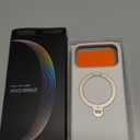 TORRAS Q3 Silicone for iPhone 17 Pro Max Case Stand, Fit for MagSafe, Liquid Silicone Soft Cozy Grip, 360 Spin Magnetic Stand, Camera Control, Protective for iPhone 17 Pro Max Phone Case, Ivory Gold