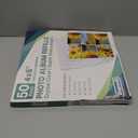 Dunwell 12x12 Scrapbook Page Protectors - 4x6 Photo Album Pages for 3-Ring Binder, (50-Pack, Horizontal Layout), Holds 600 Pictures, Durable Refill Sleeves, Scrapbooking, Fits Pioneer & WRMK Albums
