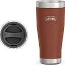 THERMOS ICON SERIES, Stainless Steel Tumbler, Sunset Pink, 16 oz