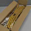 7.2FT Metal Arch Backdrop Stand Gold Arched Backdrop Frame for Wedding Party Ceremony Birthday Bridal Baby Shower Garden Floral Balloon Arch Decoration