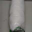 2010ft White Tulle Backdrop Curtain with Lights String for Parties, Sheer Photo Backdrop Curtains for Wedding Party Photography Background (20ftx10ft)