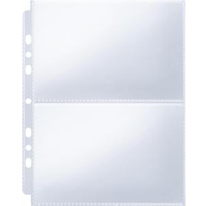 240Photos 4x6 inch Photo 7Ring Photo Sleeves for A5 8.07 x 9.64 inch Binder, Clear Photo Album Refill Pages, (60 Pack)