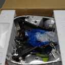 Headlights W/Bulbs for 1999-2007 GMC Sierra, for 2000-2006 GMC Yukon Halogen Headlamp Replacement Driver & Passenger Side