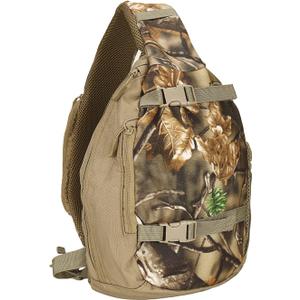 AUSCAMOTEK Blind Sling Pack for Hunting Fishing Hiking Camo Bag for Men