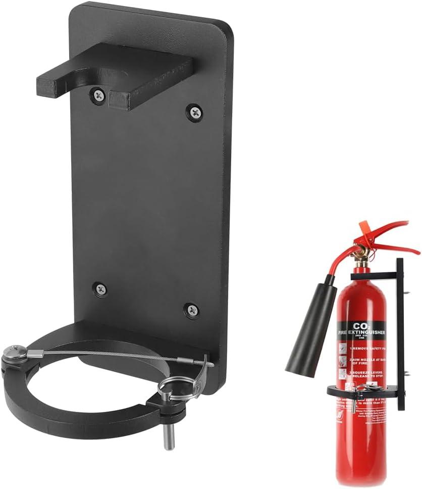 Marine Fire Extinguisher Mounting Bracket Aluminum for Kiddie 5, 10, 110 Series