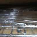 Sink Bottom Grid 29-1/2" X 15-9/16", Centered Drain with Corner Radius 3/8", Sink Protector for Single Bowl Kitchen Sinks