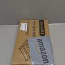 RUILALIFE 4-Tier-Spice-Rack-Organizer-for-Cabinet, Adjustable Depth Spice Holder Shelf For Countertop Pantry Cupboard, Metal Tiered Seasoning Organizer, Display Shelf Riser (Black-1 Pack)