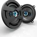 Scosche HD5254 - High-Performance 5.25" 4-Way Full Range Car Door Speakers Set for Enhanced Car Audio Experience - 160 Watts Max - Fits Most 5 1/4" Factory Locations - 1 Pair