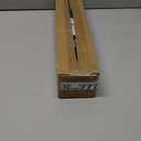 Matte Black Shower Curtain Rod 31-79 inches with Holders, Stainless Steel Shower Rod & Tension Rod, Adjustable Tension Shower Curtain Rod for Bathroom, Windows, Closet