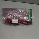 Amazon Essentials Girl's Wide-Rib Outfit Set (Dark Red)