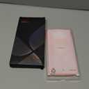 TORRAS Stronger Magnetic & Shockproof for iPhone 17 Pro Max Case, Fit for MagSafe, Military Grade Drop Protection, Camera Control, DIY Button, Slim for iPhone 17 Pro Max Case Translucent Orange