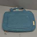 BAGSMART Toiletry Bag Travel Bag with hanging hook, Water-resistant Makeup Cosmetic Bag Travel Organizer for Accessories, Shampoo, Full Sized Container, Toiletries, Teal