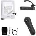 Page Turner for Kindle with Case, 2025 New Remote Control Page Turner for Kindle Paperwhite Oasis, Clicker Accessories for Reading Novel/Comic, Compatible with iPhone, Kobo, iPad, Android Tablet-Black