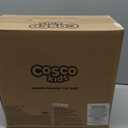 Cosco Topside Backless Booster Car Seat, Lightweight Booster Seats for Cars 40-100 lbs, Backless Booster Seat for Car, Organic Waves