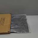 NWDCLF Rustic 8x10 Wood Picture Frame with Real Glass, Farmhouse Photo Frame for Tabletop & Wall Mount, Natural Wooden Frame for Family Photos, Gifts, Home Décor, Black