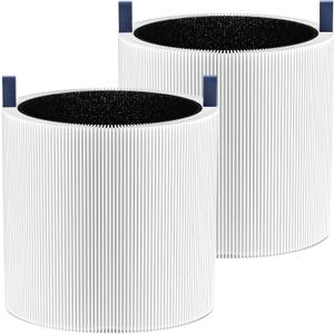 2 Pack Mini Max Replacement Filter Compatible with Blueair Blue Pure Mini Max Air Purifiers, HEPA & Activated Carbon Blue Pure FMINI Filter Fits for Blue Pure Mini Max