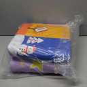 Alphabet Rug for Classroom - ABC Rugs for Kids Playroom Classroom Carpet for Learning ABC Alphabet,Numbers,Animal,Colors,Season Kids Play Mat for Boys Girls Bedroom Decor,Purple,4x6 Feet