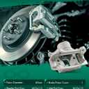 SCITOO 2PCS 19B7324 19B7325 Front Driver & Passenger Side Brake Calipers