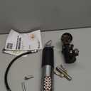 STEINBRCKE Pneumatic Grease Gun with Nozzle, Air Operated Grease Gun Air Grease Gun, Fully Automatic with 14.5 Oz Continuous Cycle